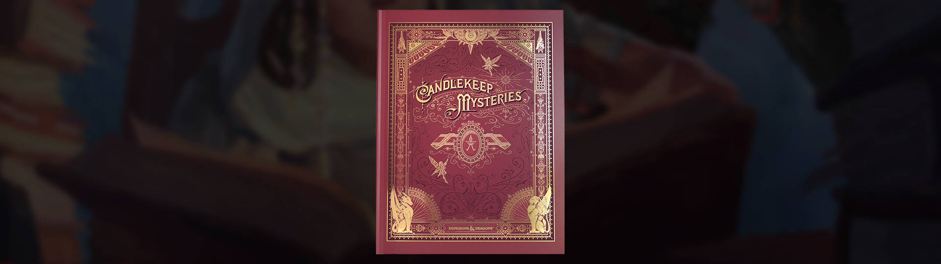Dungeons & Dragons Candlekeep Mysteries slice