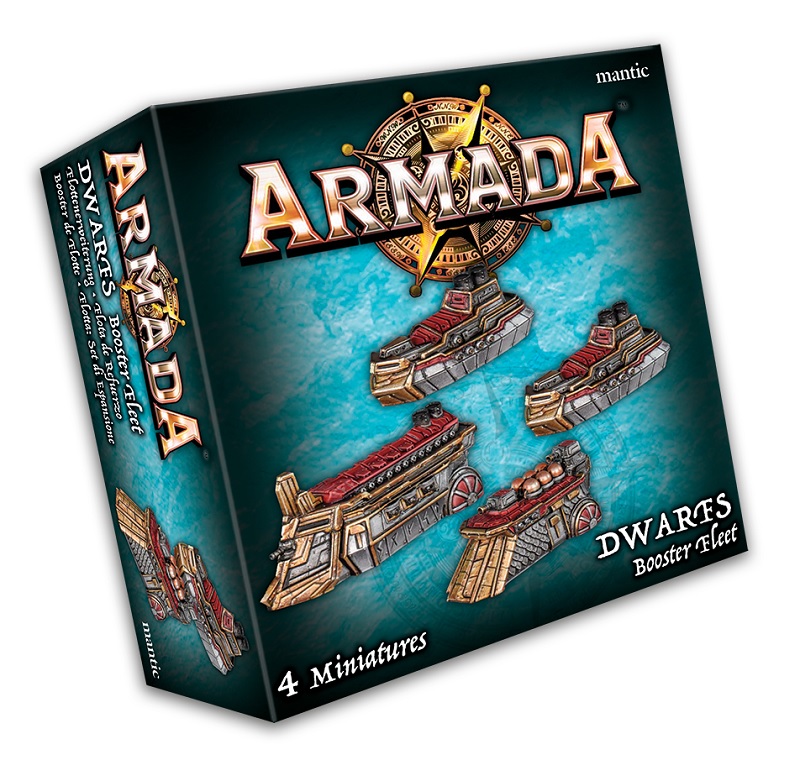 Armada Dwarf Booster Fleet.
