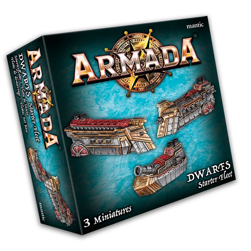 Armada Dwarf Starter Fleet.