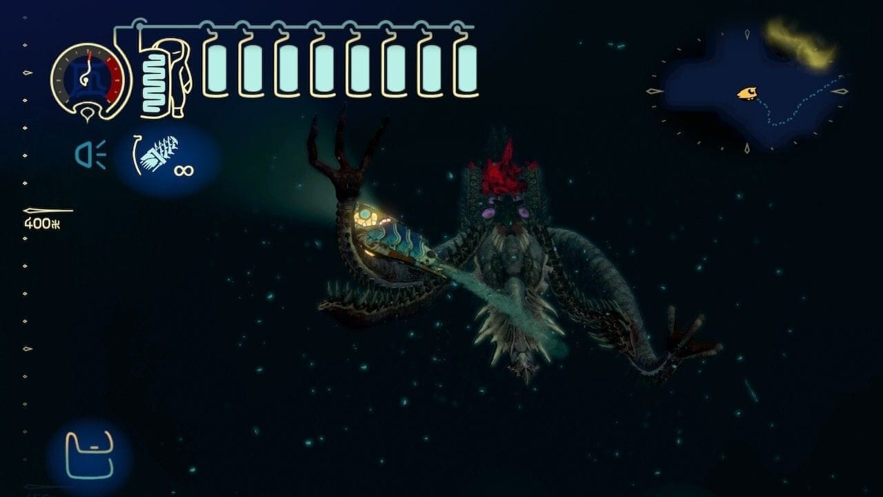 Shinsekai: Into The Depths - Second Boss