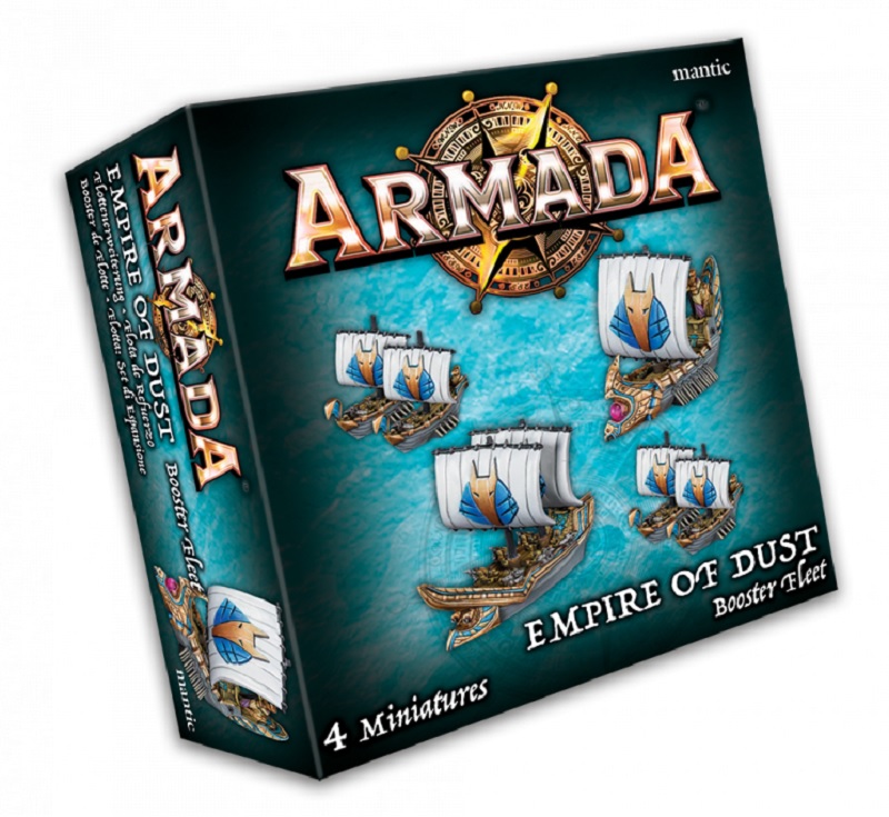 Armada Empire of Dust Booster Fleet.