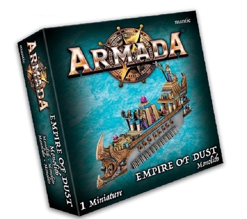 Armada Empire of Dust Monolith.