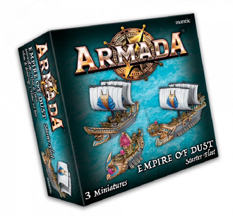 Armada Empire of Dust Starter Fleet.