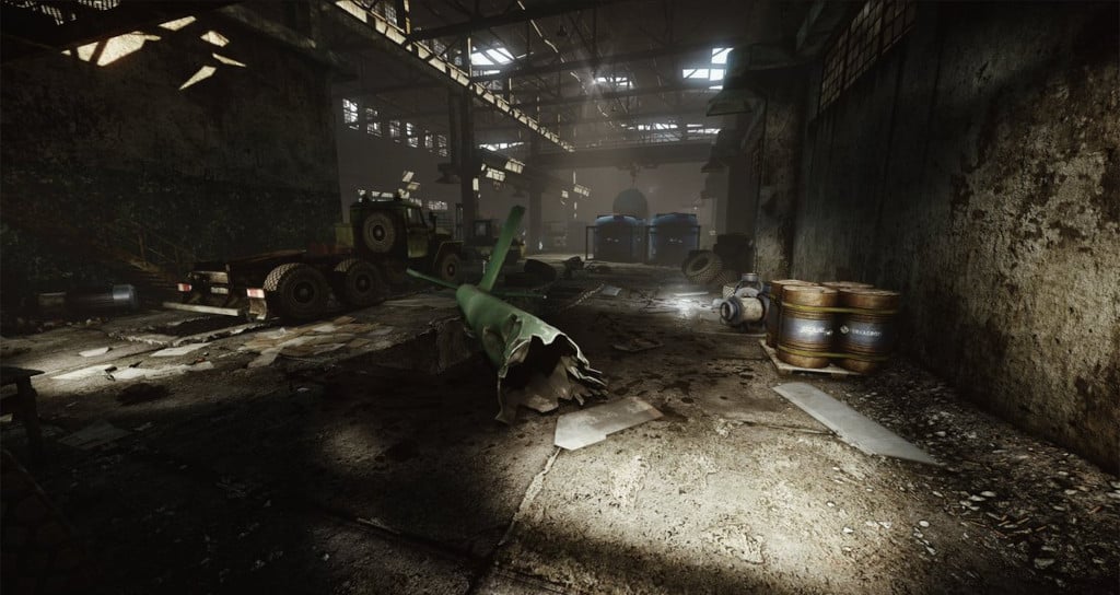 The new Chemical Factory 16 expanded location in Escape from Tarkov