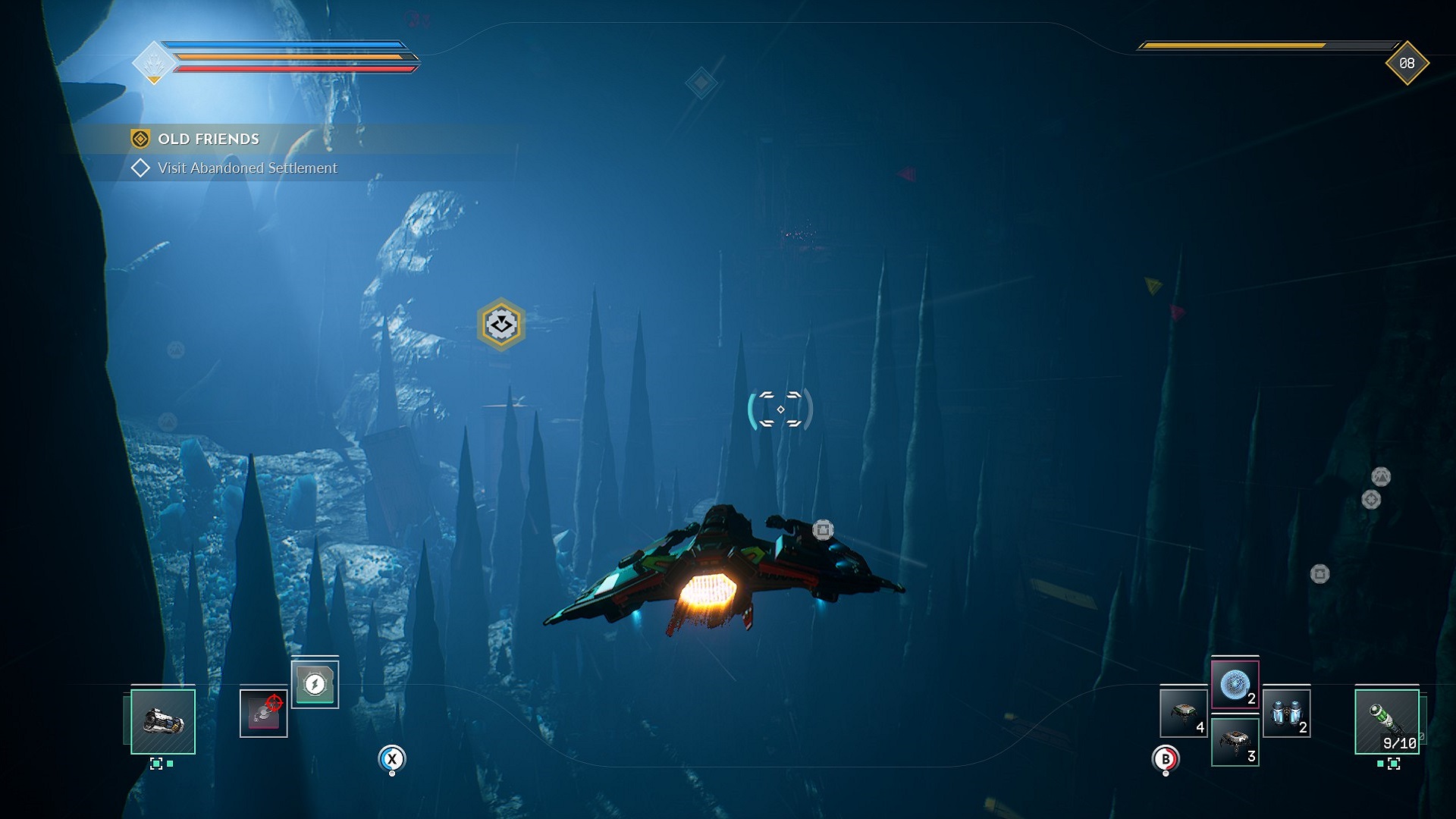 Everspace 2 Cave Paintings