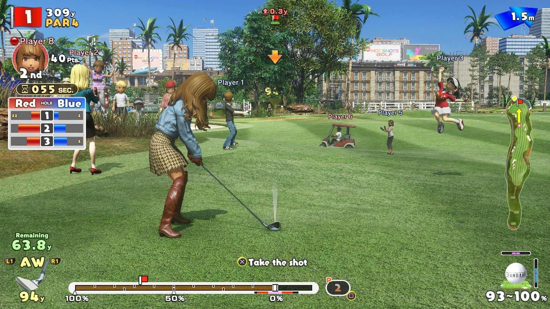 Everybody's Golf PlayStation Plus Premium PS4