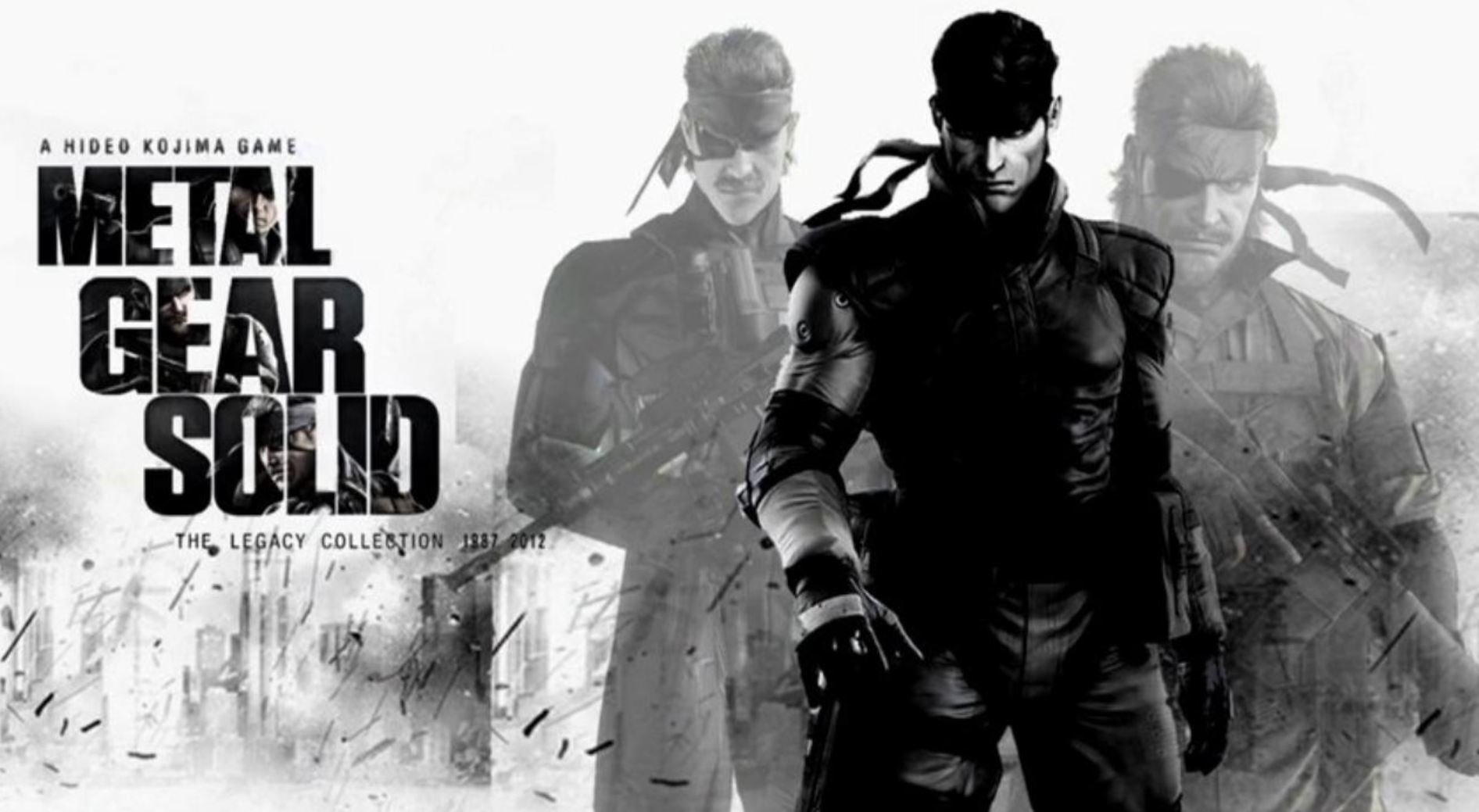 PS3 Exclusives Metal Gear