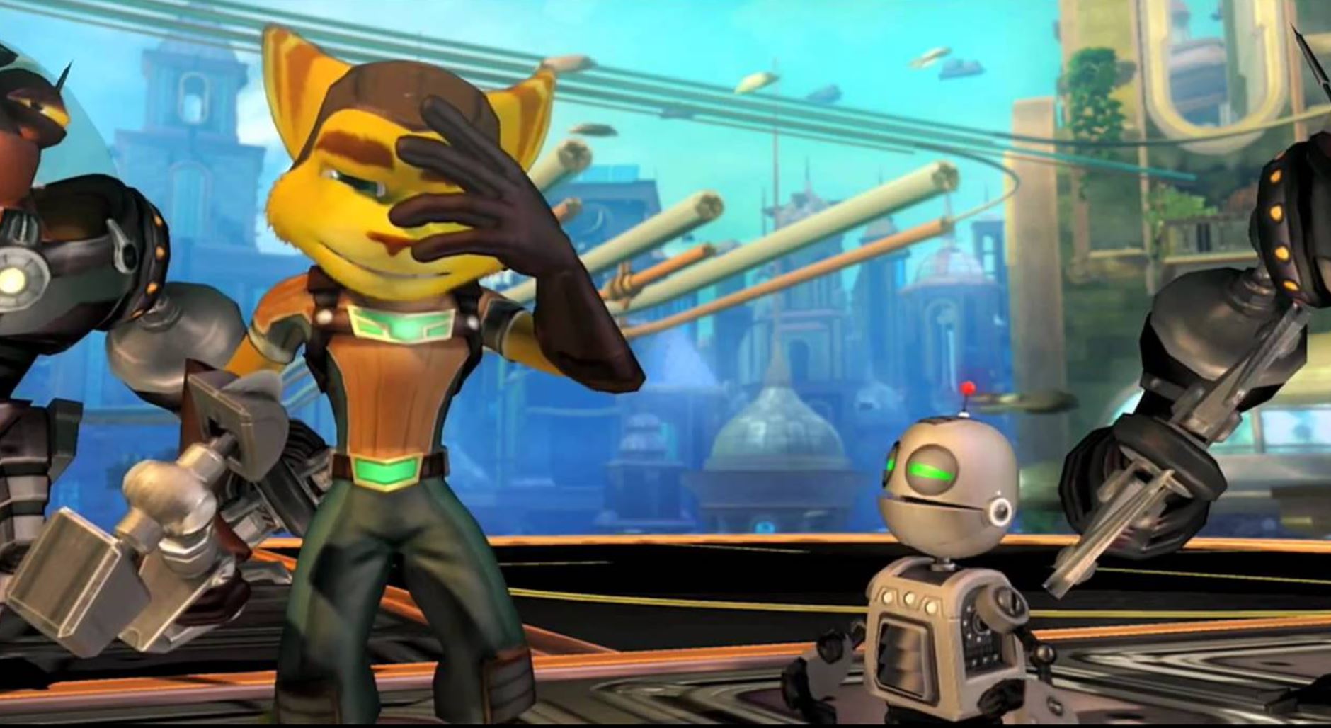 PS3 Exclusives Ratchet Clank