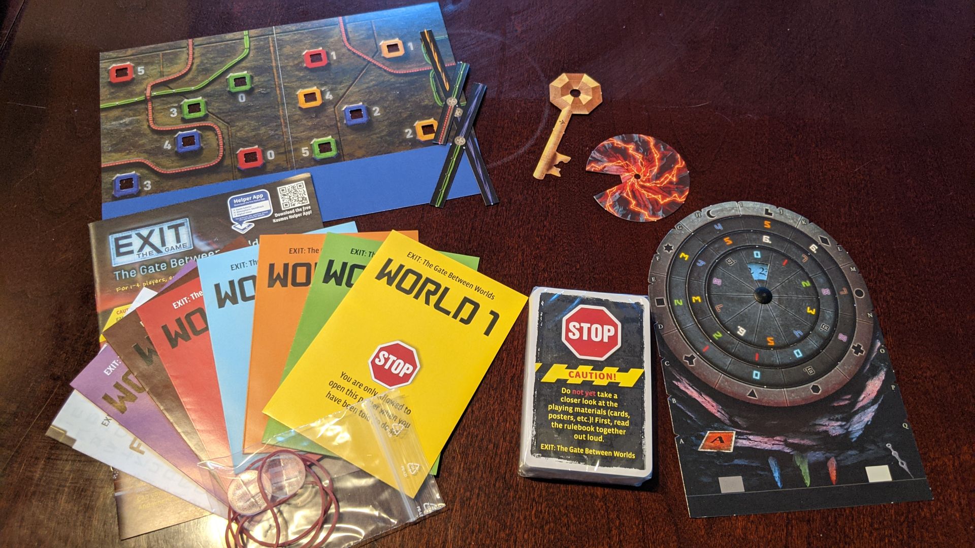 Exit The Gate Between Worlds Game Contents