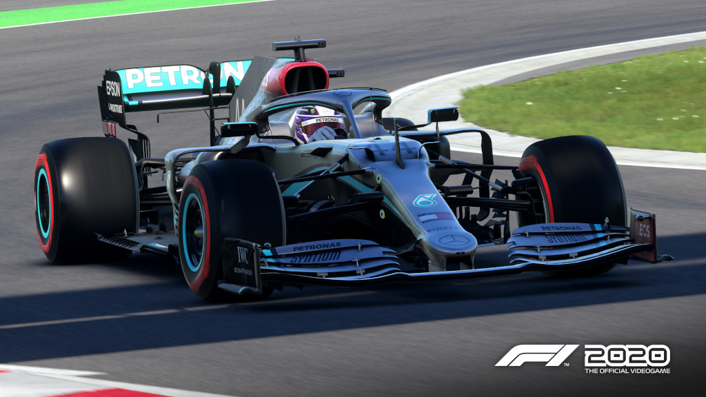 F1 2020, a game developed by soon-to-be Take Two Interactive-owned Codemasters