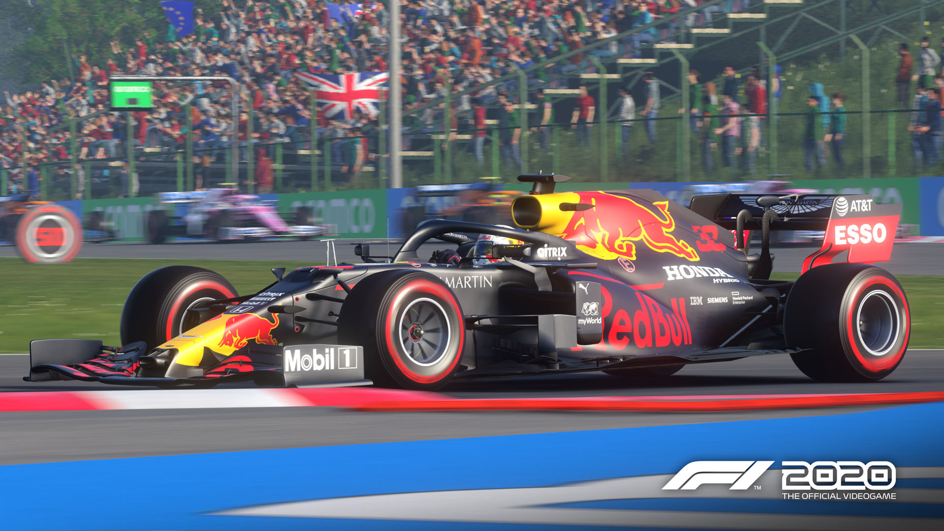 F1 2020 Review Screenshot