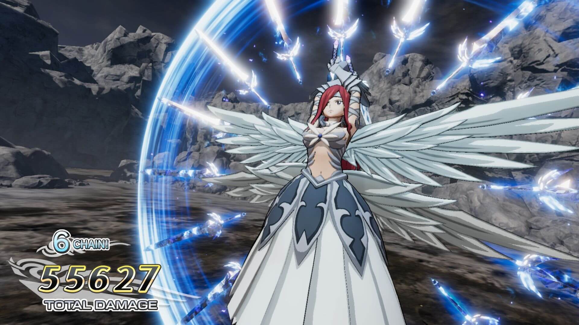 Fairy Tail Special Attacks 2