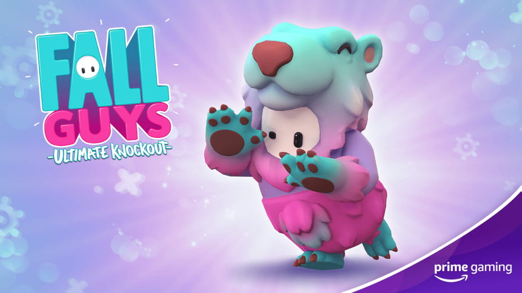 The new Slushie Bear set in Fall Guys for Prime Gaming