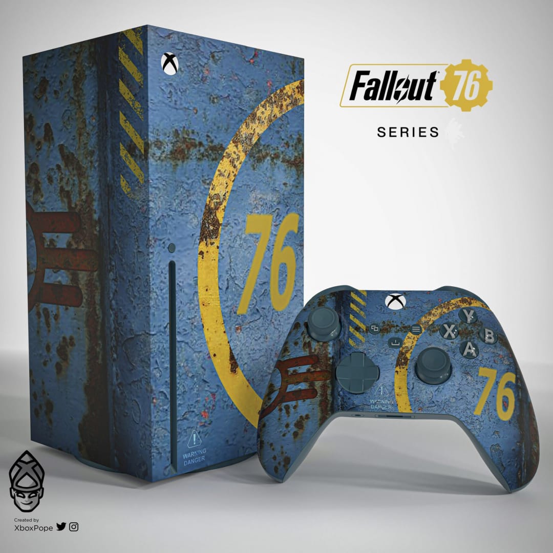 Fallout 76 Xbox Series XboxPope