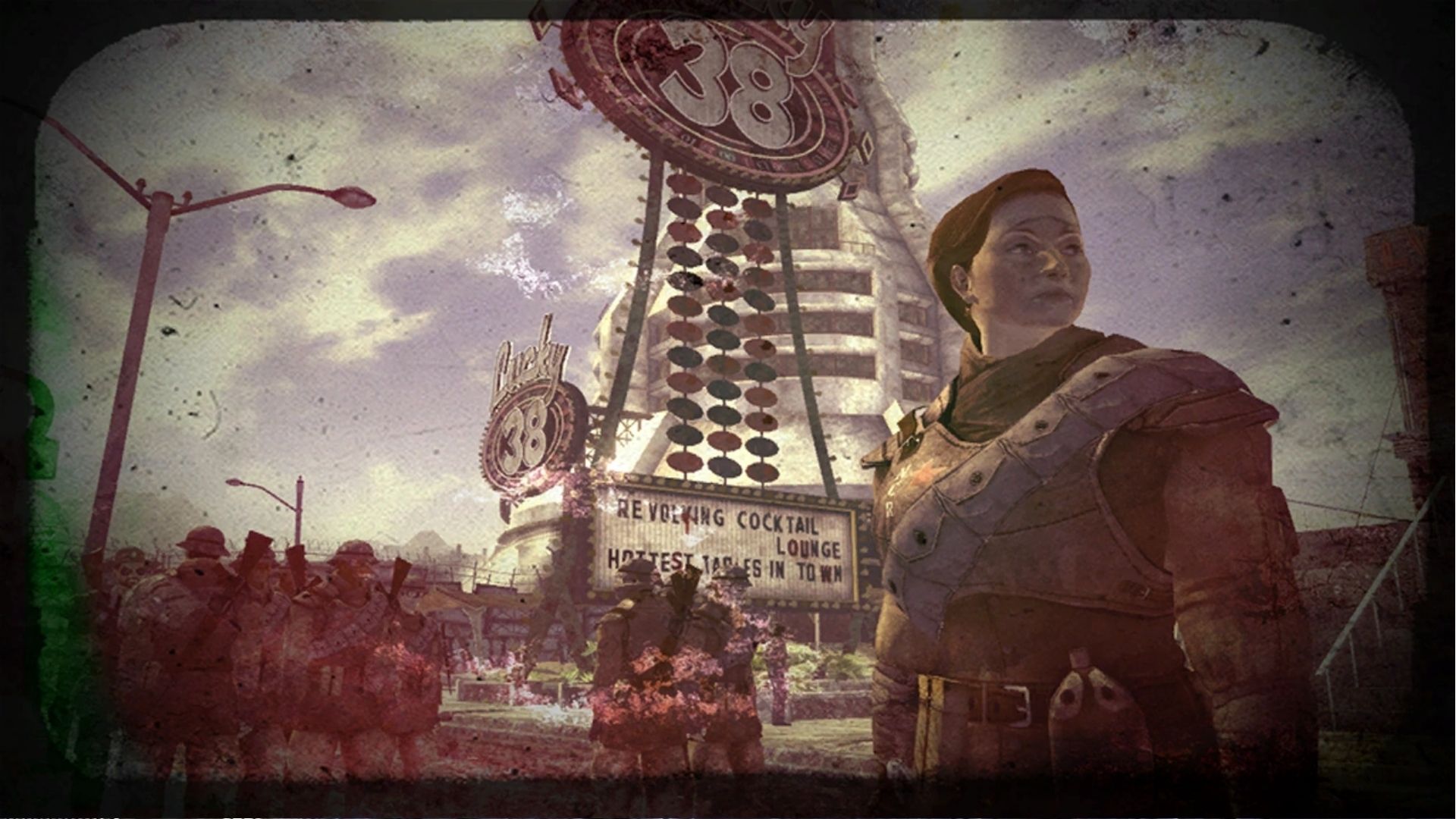 The NCR in Fallout New Vegas