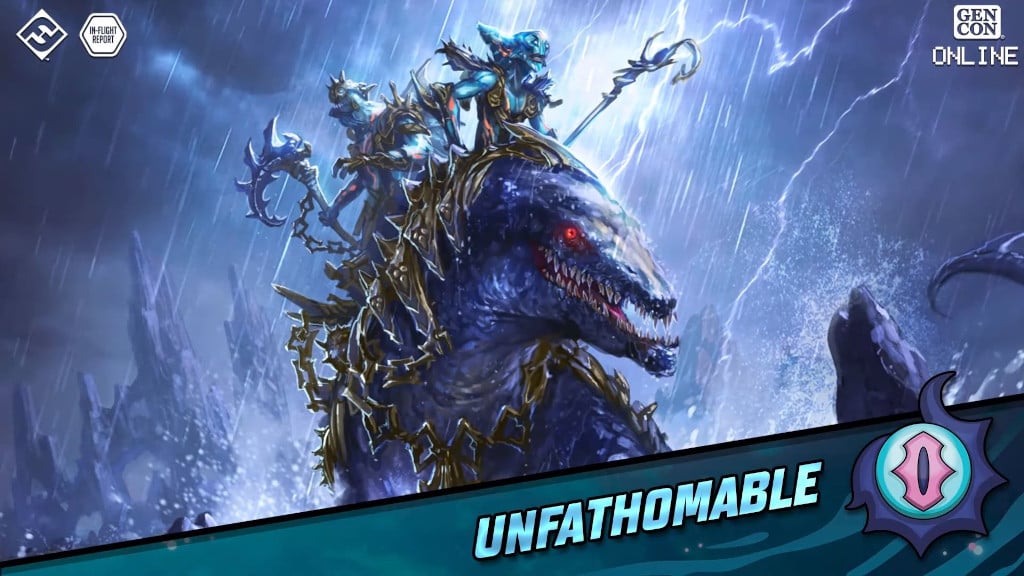 The Unfathomable, the new house in Fantasy Flight's Keyforge