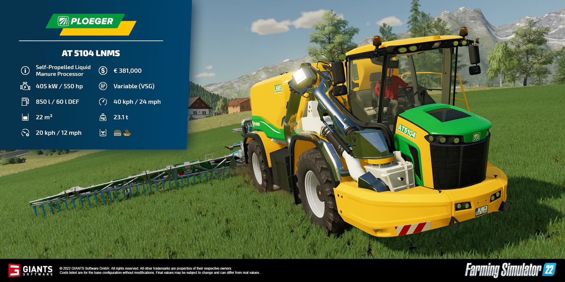 A new manure processor in Farming Simulator 22