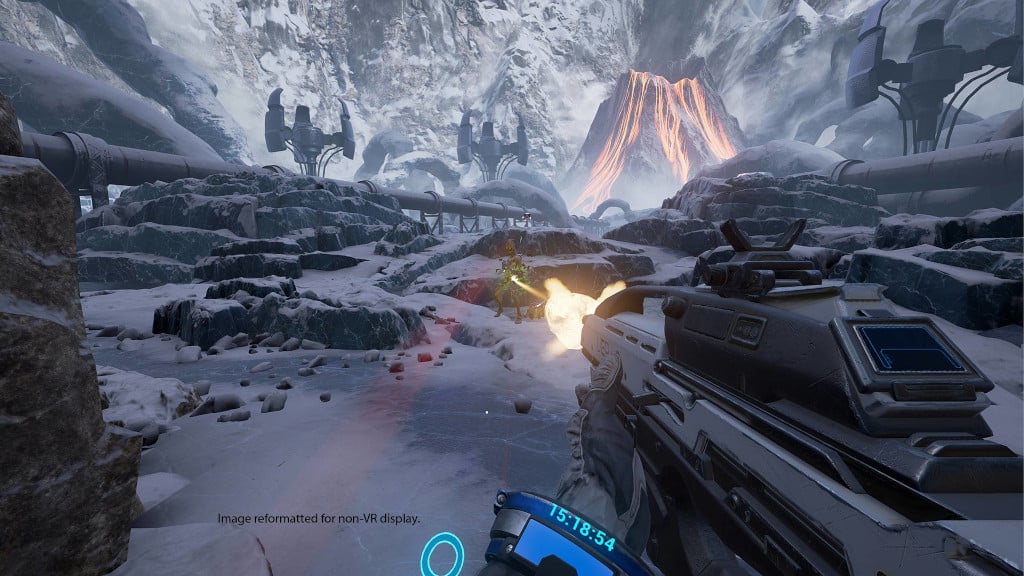 VR shooter Farpoint, a March PS Plus game