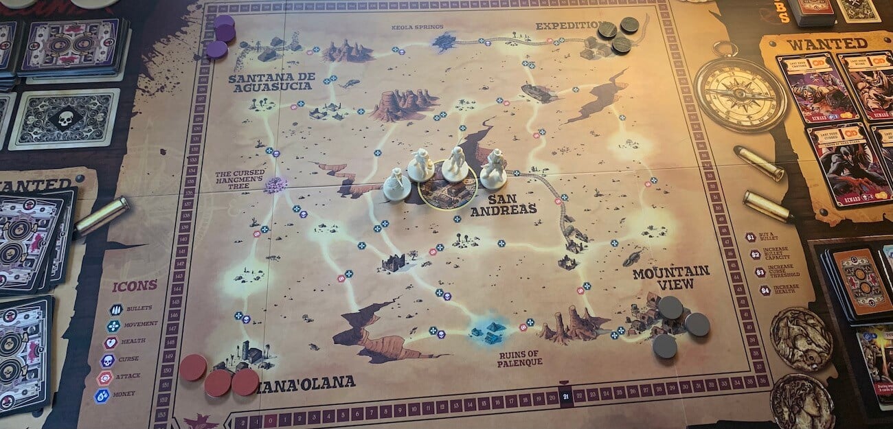 I really like the look of the game board