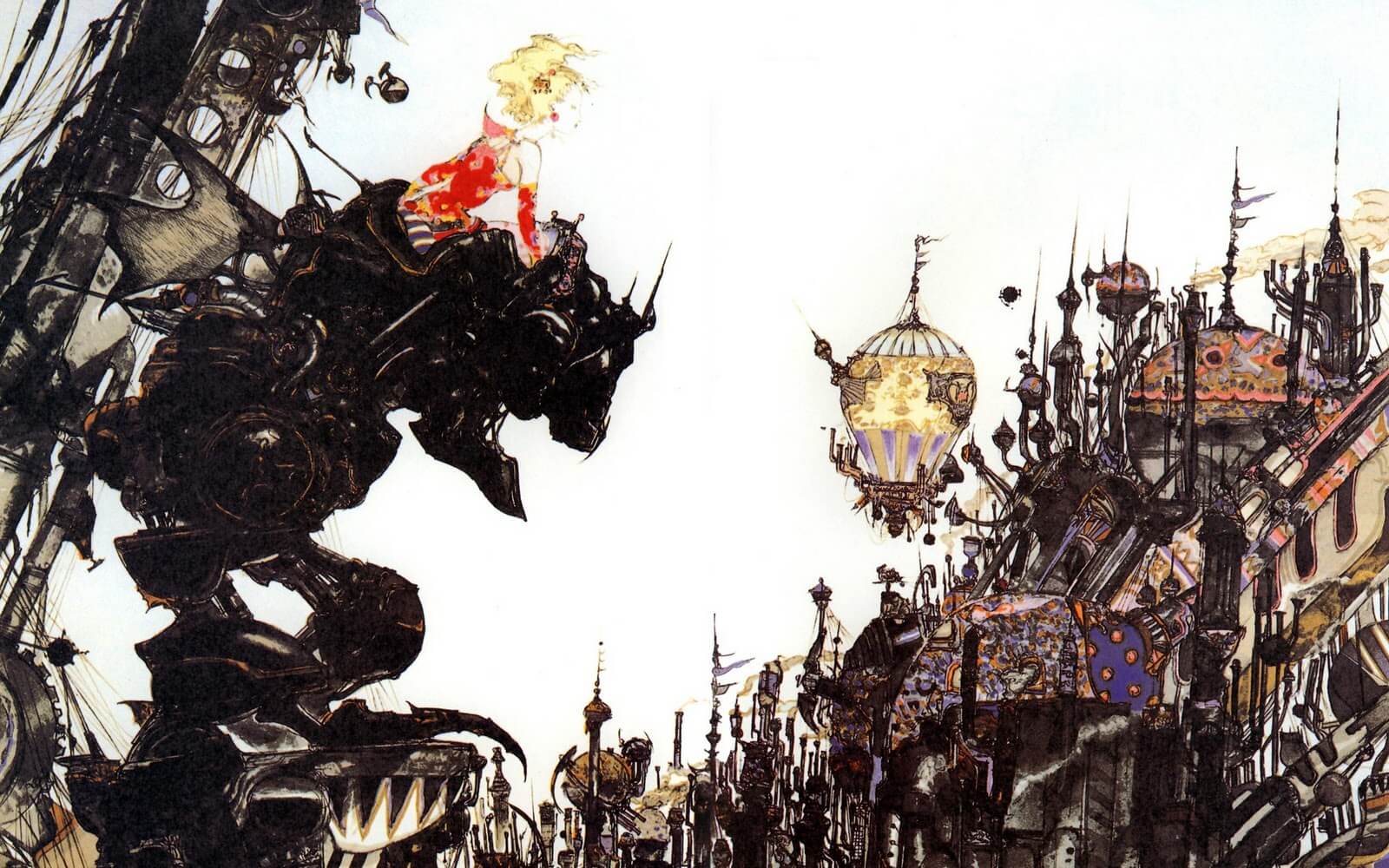 Final Fantasy 6 key artwork Terra