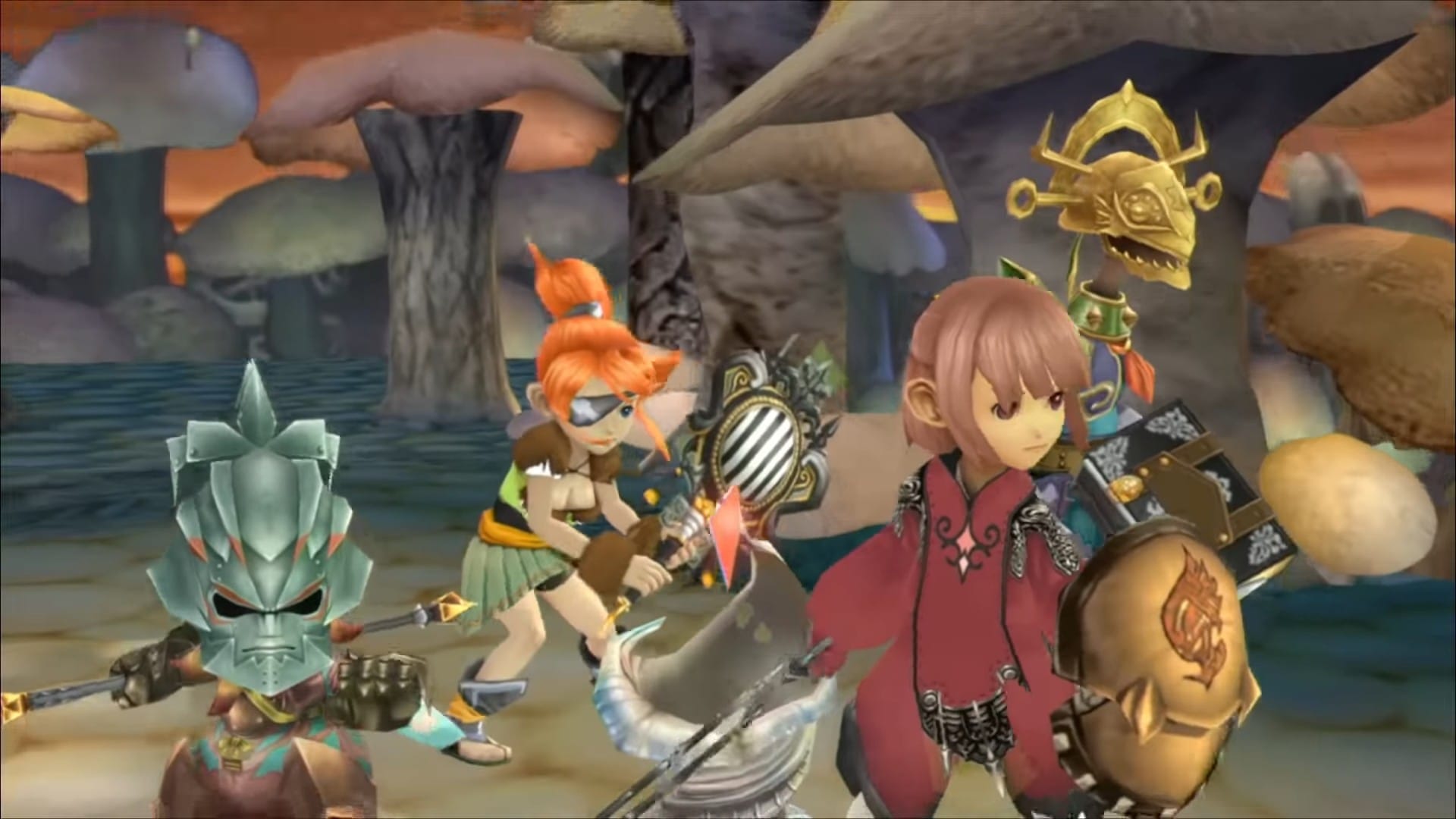 Final Fantasy: Crystal Chronicles Remastered Edition Battle Ready