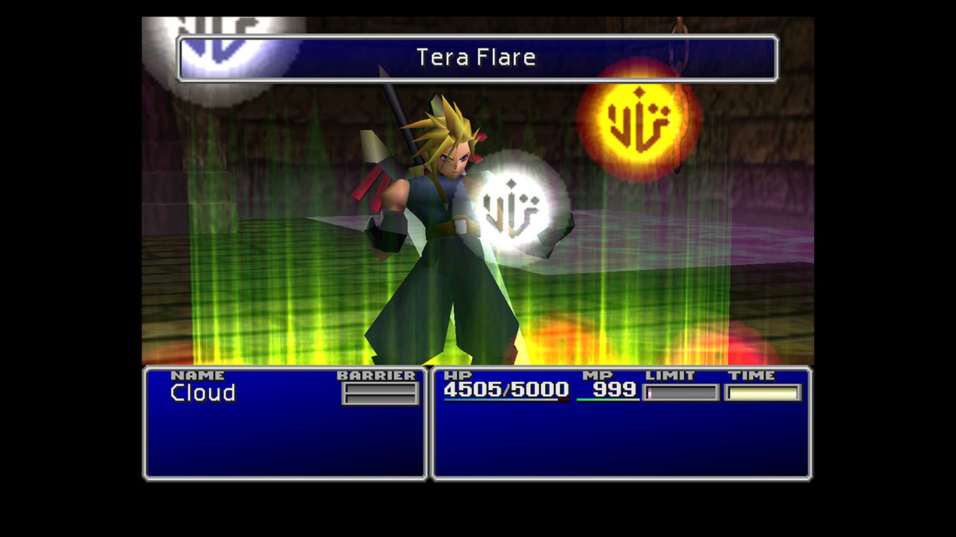 Final Fantasy VII Cloud