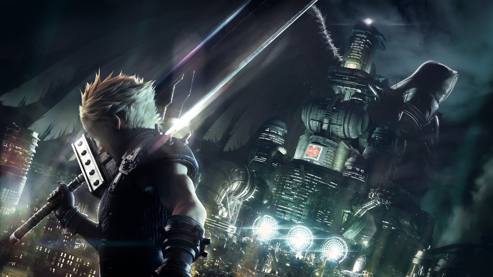 Final Fantasy VII Remake Key Art, Video Game Remakes