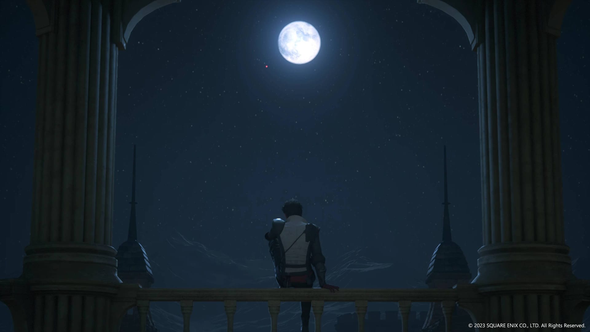 Watching the moon in Final Fantasy XVI
