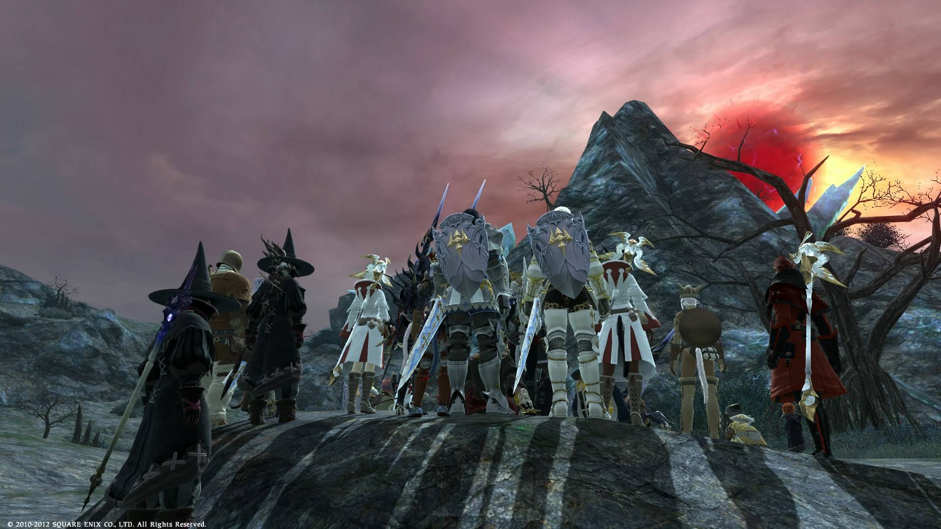 Final Fantasy XIV - The Last Day of 1.0