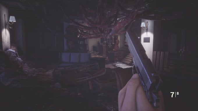 Fobia Gameplay Screenshot