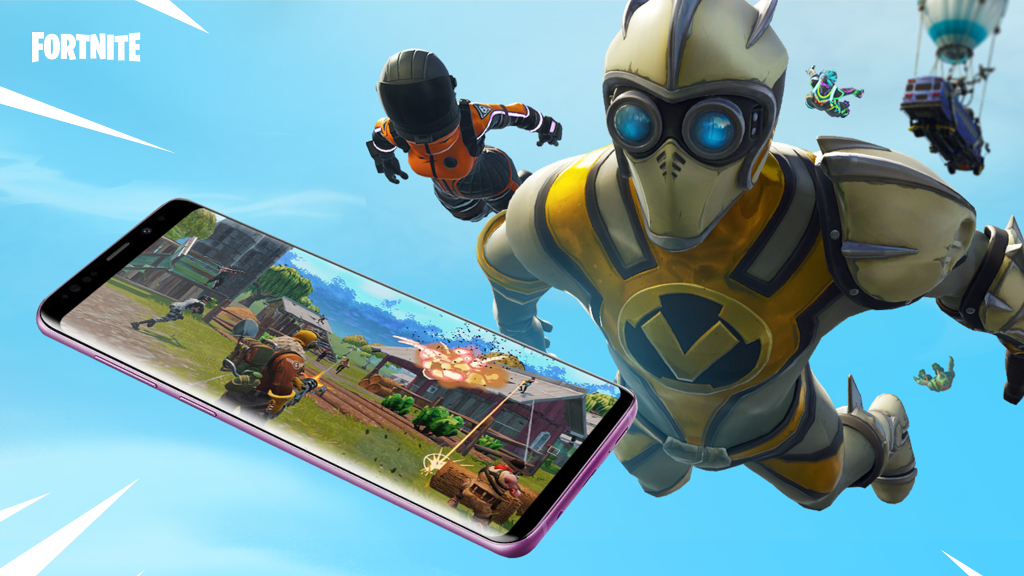 Fortnite, a game also mired in legal issues regarding the Google Play Store and Apple App Store