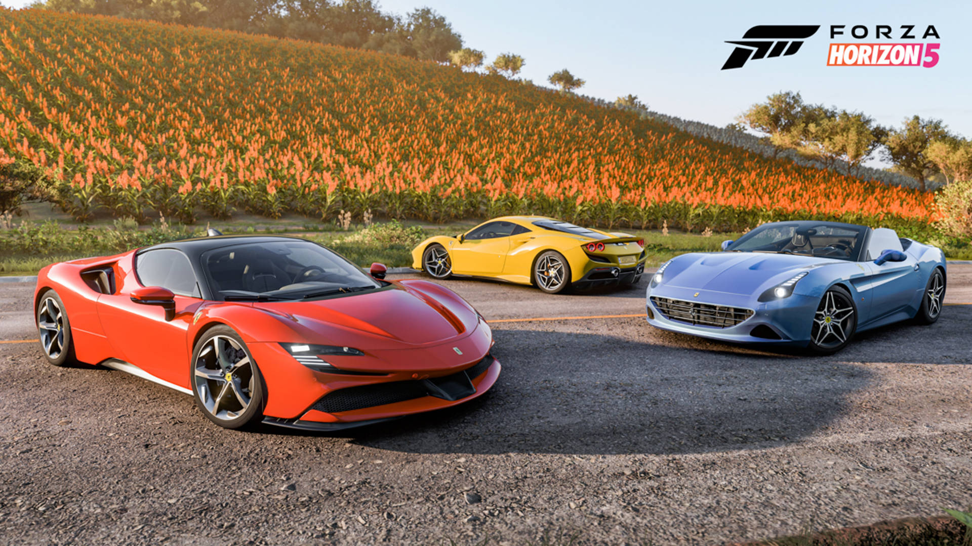 Forza Horizon 5 Series 7 Update Ferrari
