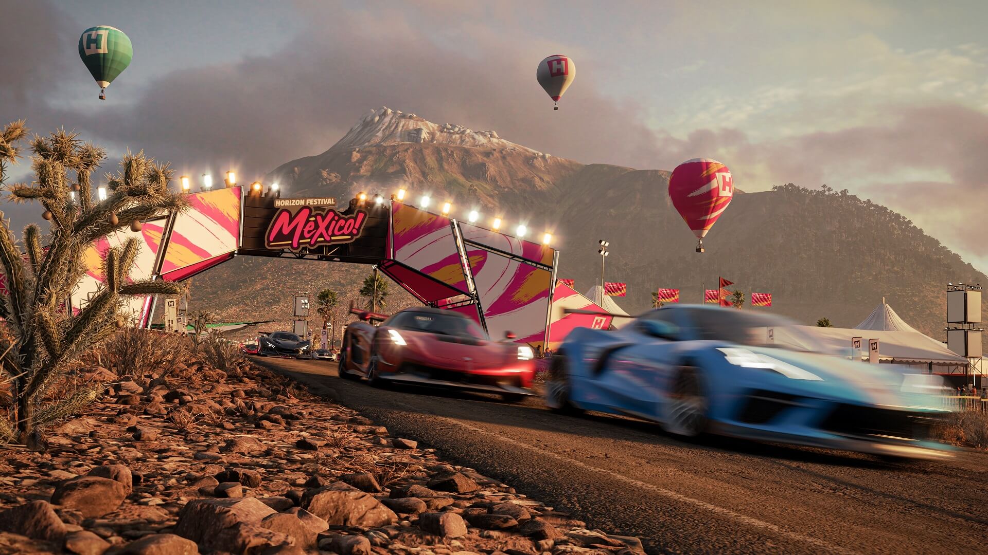 A shot of Forza Horizon 5, which could fall foul of Xbox DRM in the future