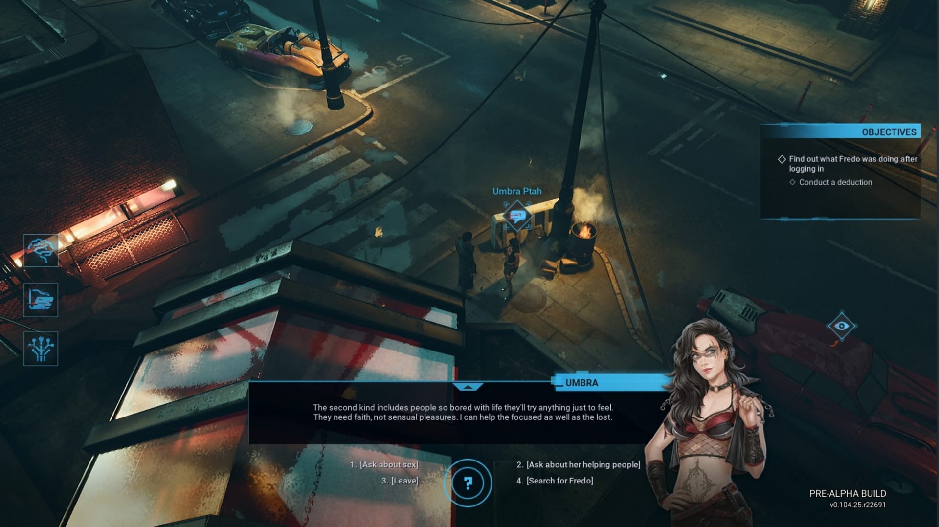 This cyberpunk rpg has a really cringeworthy obsession 1