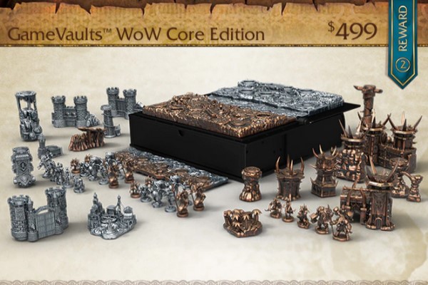 An image of the Core Edition for Gamevault: World of Warcraft Edition