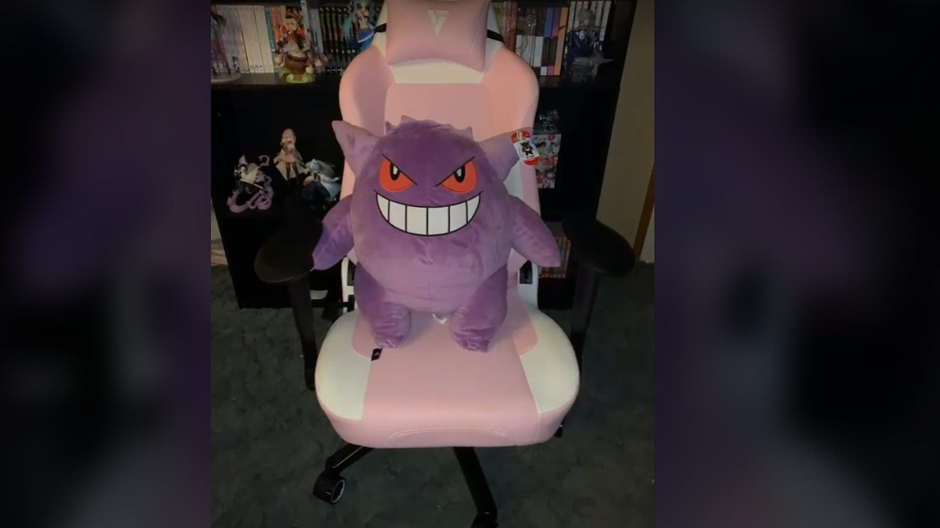 Gengar size comparsion