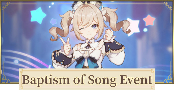 The Baptism of Song update in Genshin Impact
