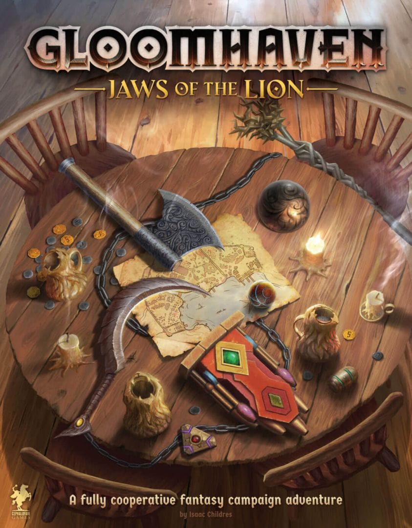 Gloomhaven: Jaws of the Lion by Cephalofair Games