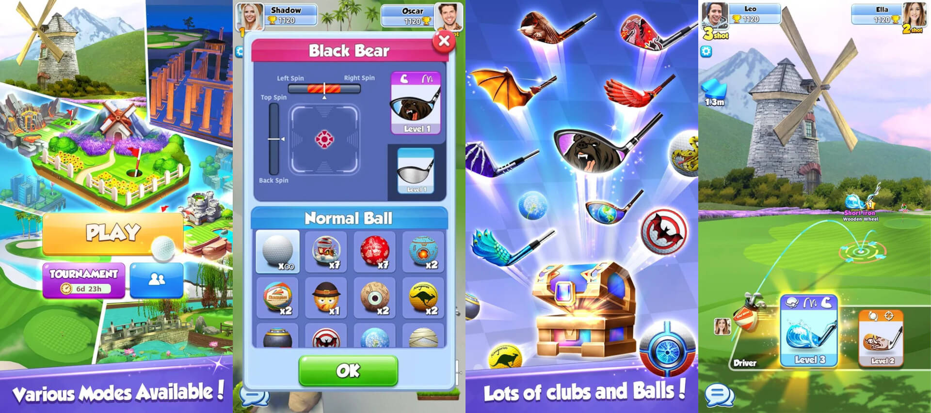 Golf Rival, a game by new Zynga acquisition StarLark
