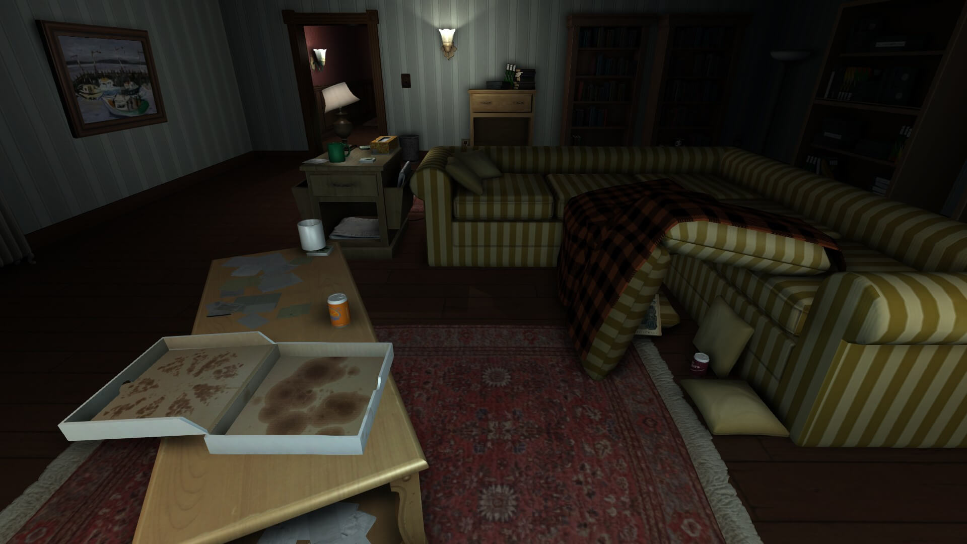Gone Home, a game whose developer was hit by similar allegations to Ubisoft