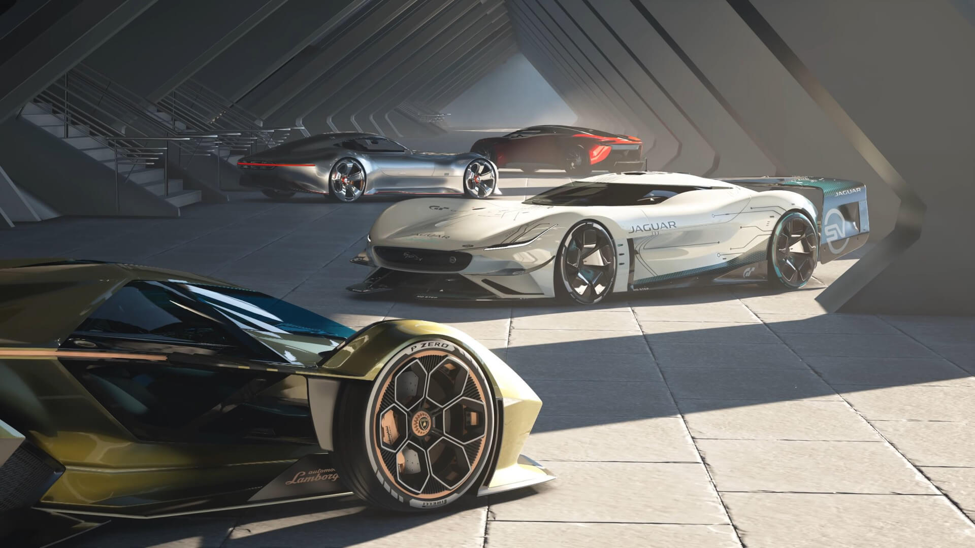 Several high-end cars in Gran Turismo 7