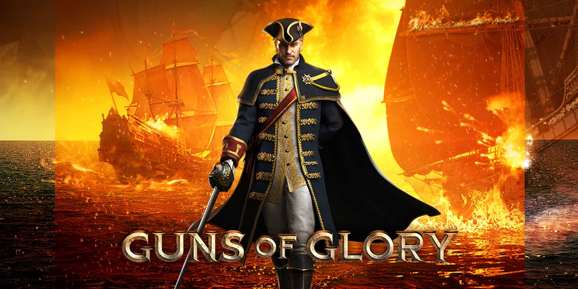 Promotional art for Guns of Glory, one of FunPlus' games.