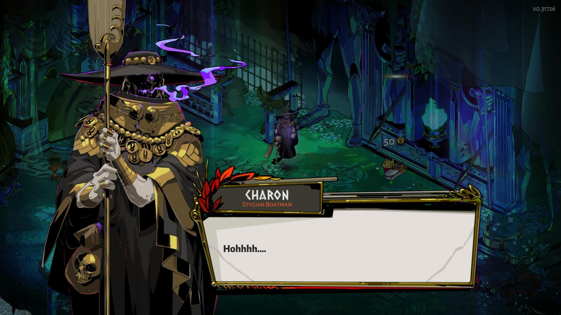 Hades Game Charon