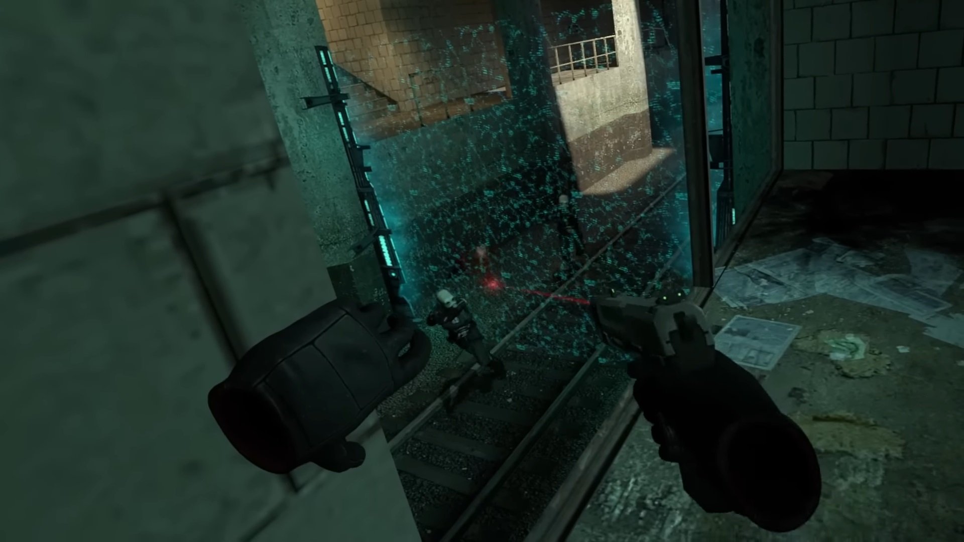 Half-Life 2 VR screenshot