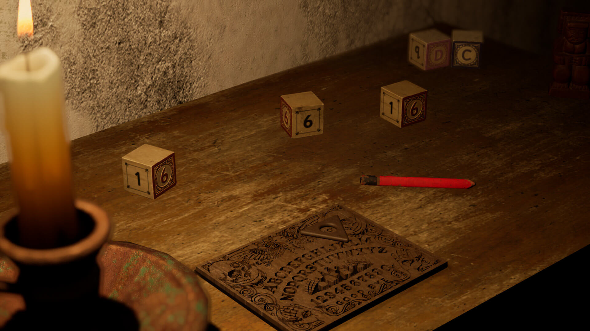 Horror Story: Hallowseed Ouija Board