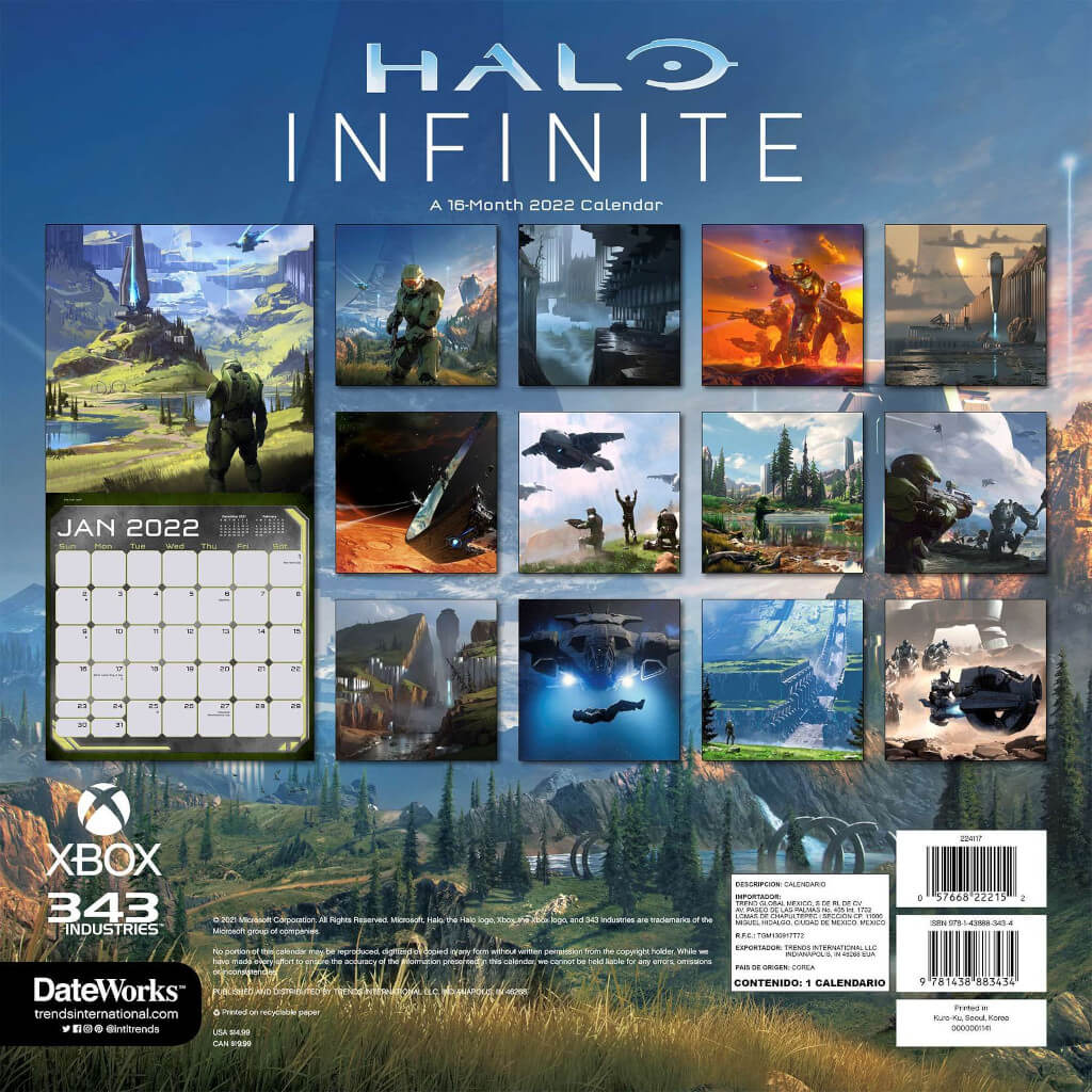 E3 2022 Calendar Halo Infinite 2022 Calendar Confirms Choppers Are Coming Back | Techraptor