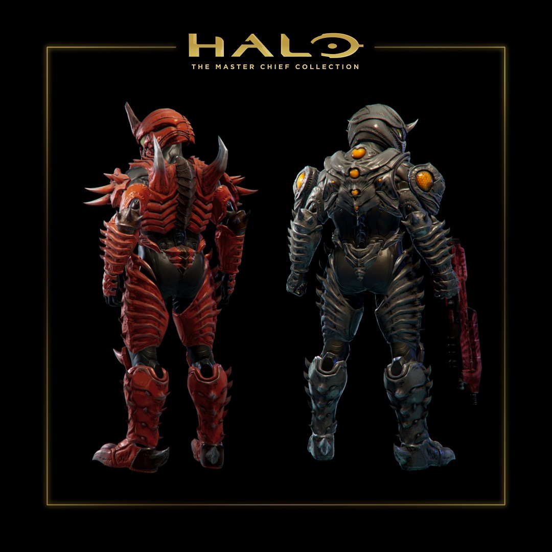 The new Bioroid armor in Halo: The Master Chief Collection