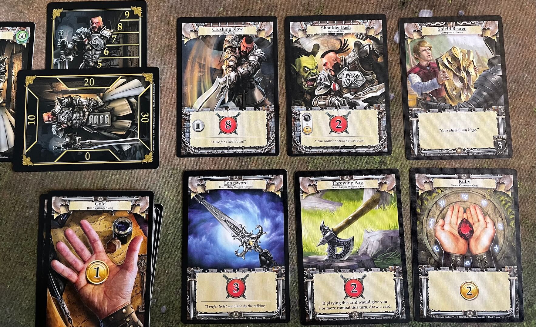 The Fighter Character Deck