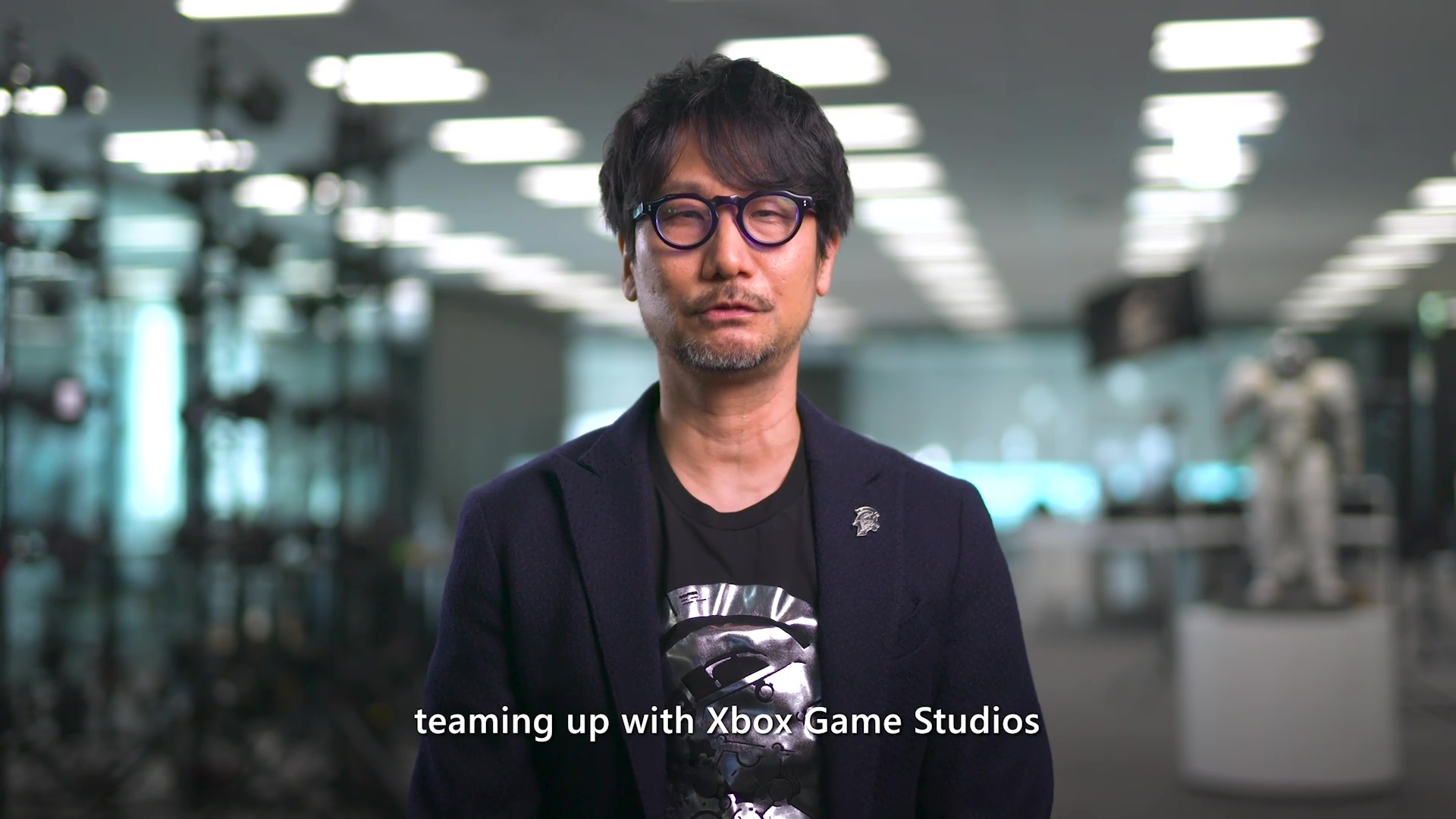 Hideo Kojima Teaming Up with Xbox Game Studios 