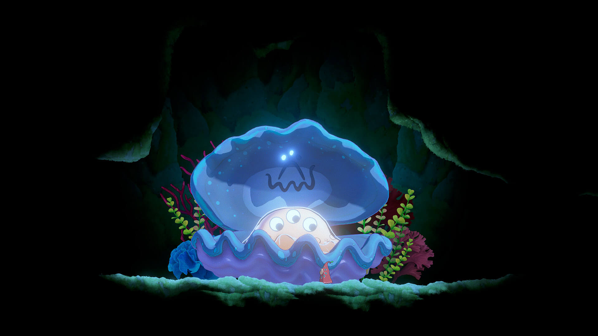 A rather cute-looking clam in Hoa, an Xbox Games with Gold May 2023 title